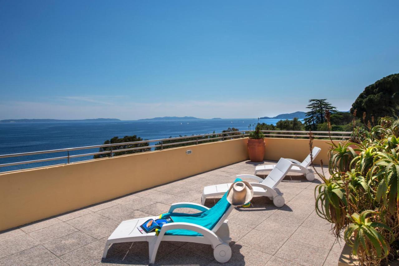 Hôtel-Club du Domaine d'Aiguebelle, USSIM Vacances Le Lavandou Exterior foto