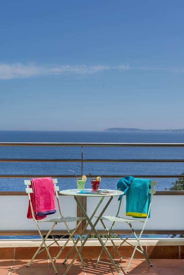 Hôtel-Club du Domaine d'Aiguebelle, USSIM Vacances Le Lavandou Exterior foto